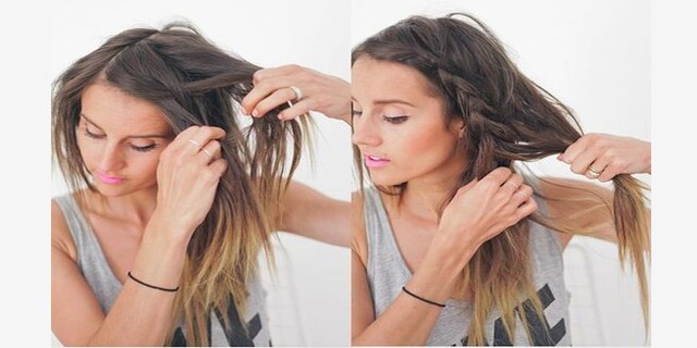 5 Super Easy Hairstyles That Are Perfect For Greasy Unwashed Hair 5 Super Easy Hairstyles That Are Perfect For Greasy Unwashed Hair