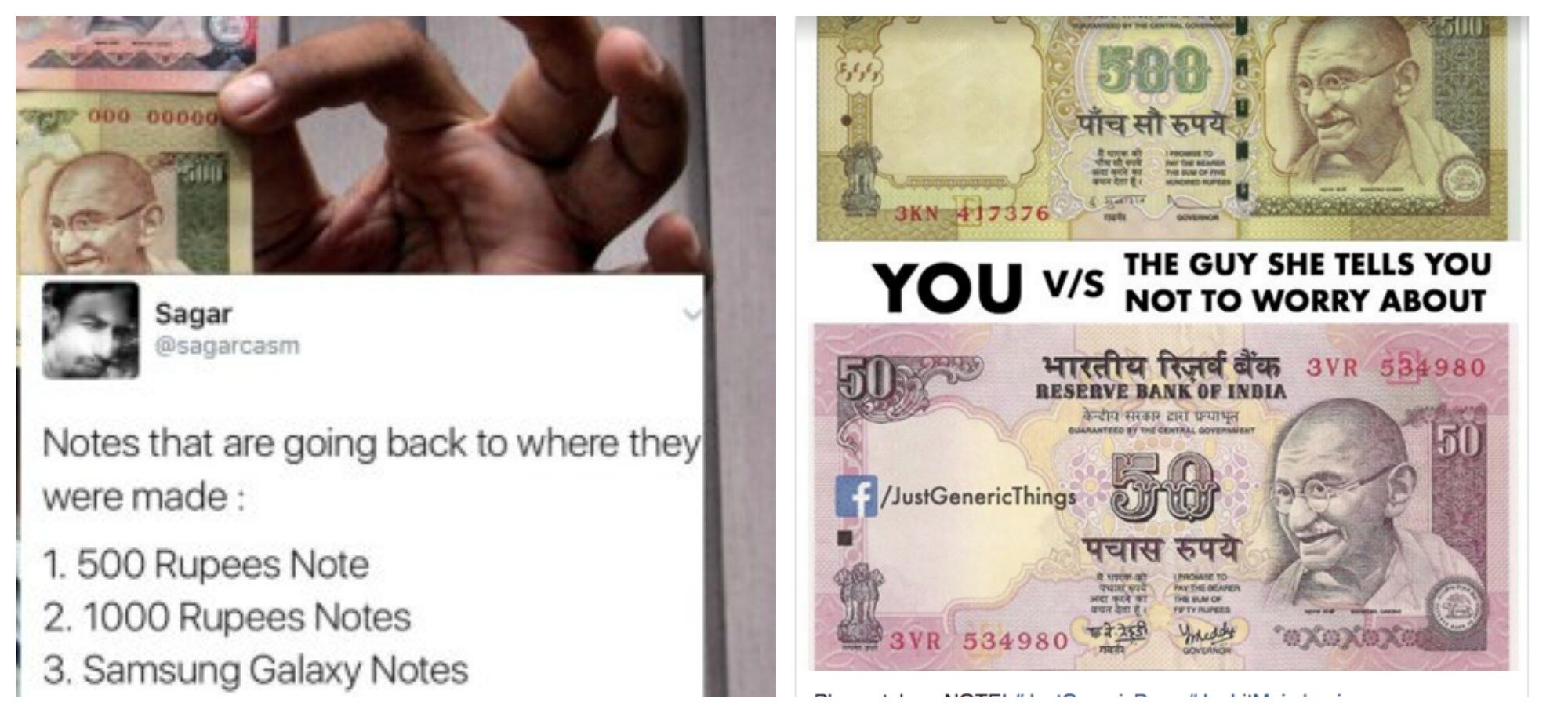 10 Funniest Reactions To Demonitization Of 500 And 1 000 Rupee Notes Life Cosmopolitan India Buy india note banknotes and get the best deals at the lowest prices on ebay! cosmopolitan india