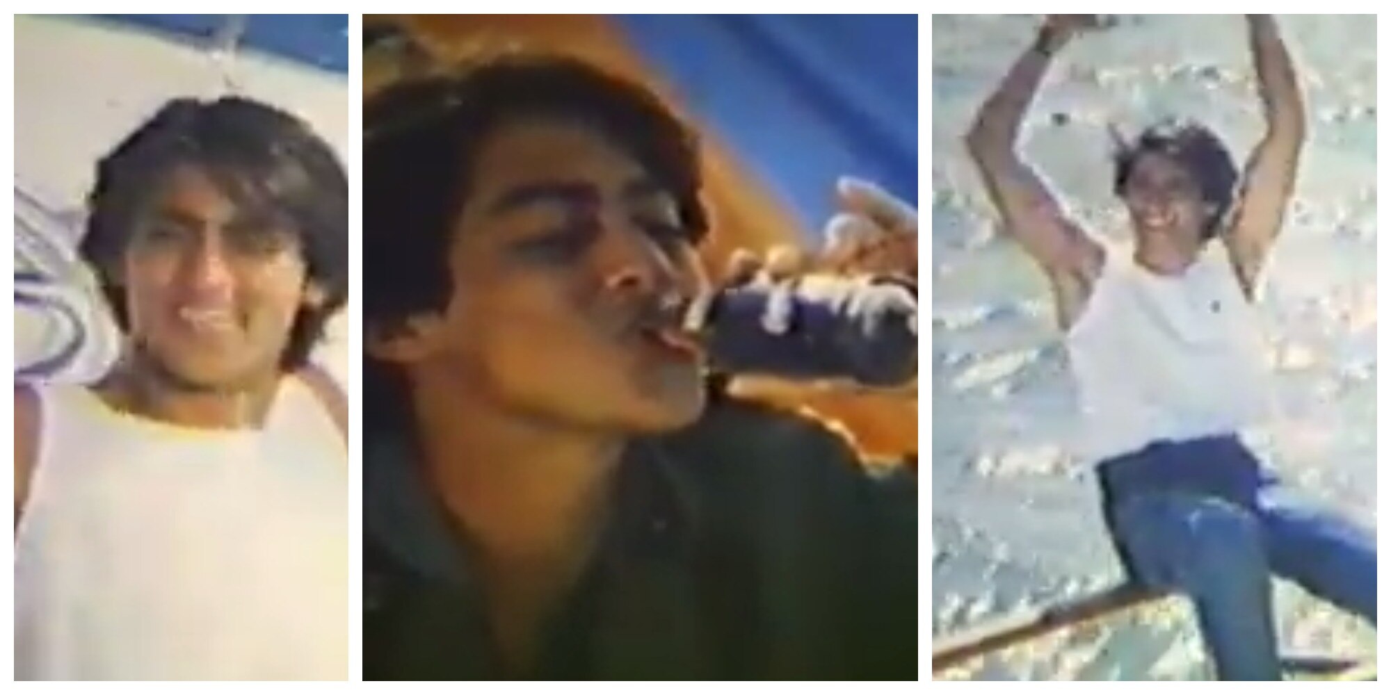 Have You Seen This Vintage Advertisement Featuring 15-Year-Old Salman