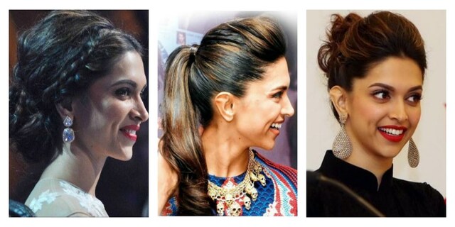 Here S How You Can Recreate Deepika Padukone S Fab Hairstyles Beauty Cosmopolitan India