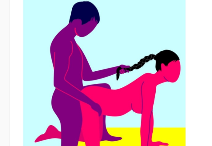 5 Incredibly Necessary Sex Positions For Women With Long Hair
