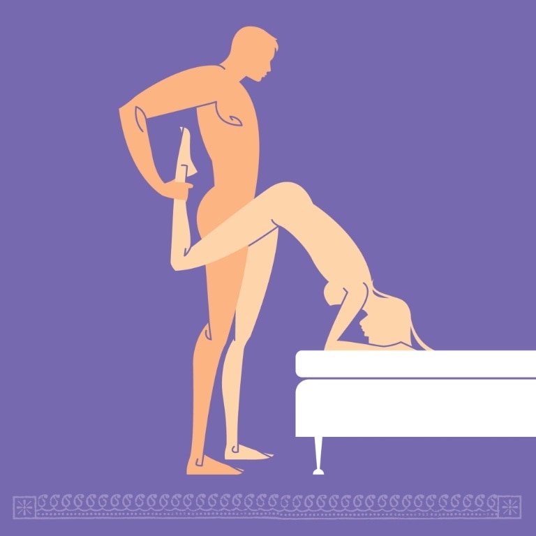 Here's How You Can Do the Wanton Wheelbarrow Sex Position - Relationships,  Cosmopolitan India