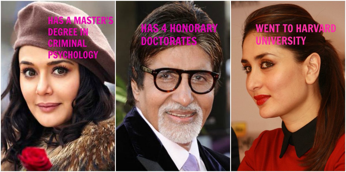 8 Bollywood Celebs Who are Wayyy Smarter Than You Think - Celebrity
