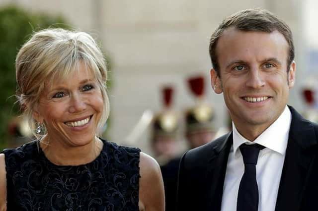 We Cannot Get Over The New French President And His Wife Celebrity Cosmopolitan India