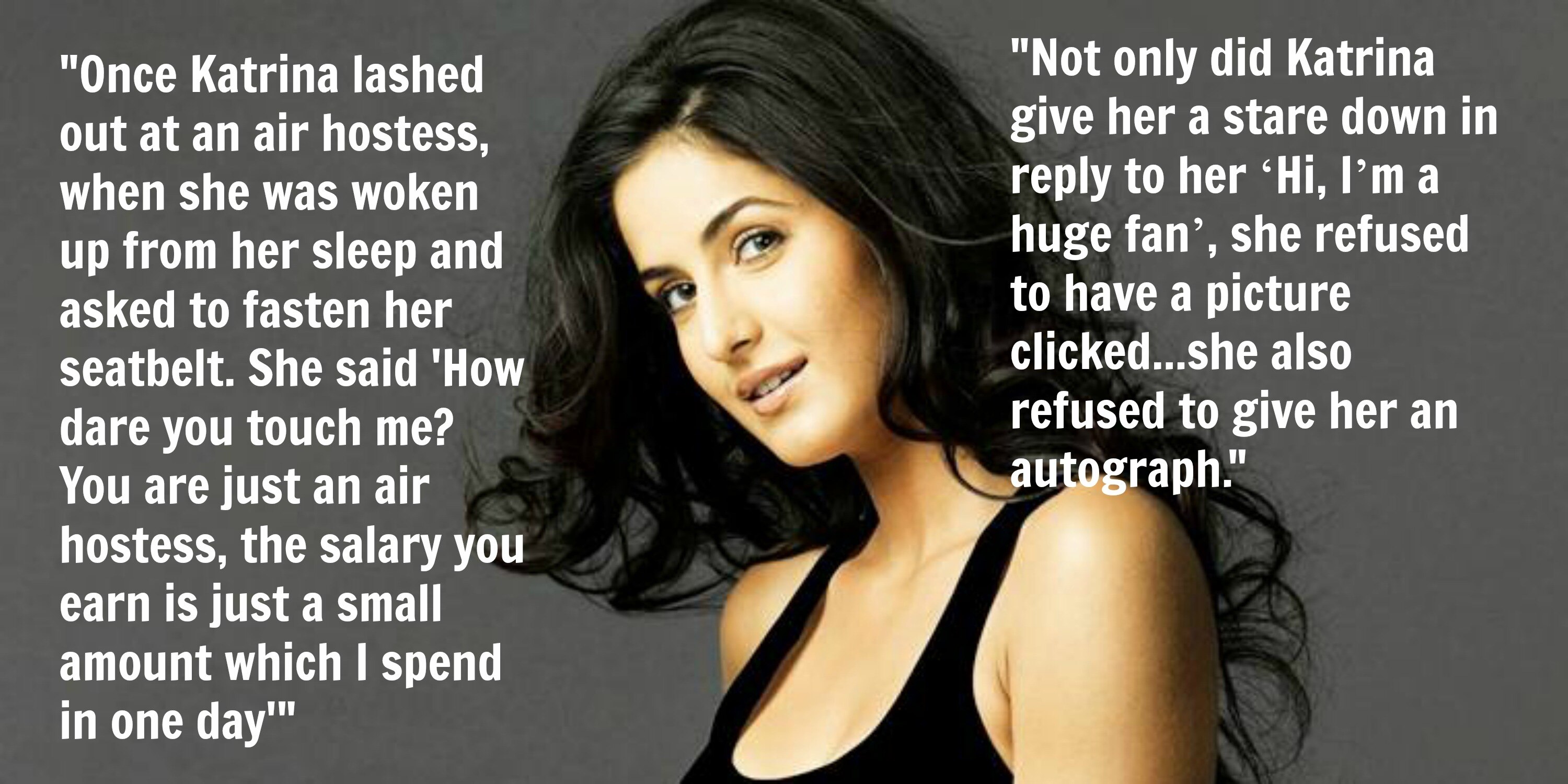 Fans Reveal What It's Like to Meet Katrina Kaif in Person - Celebrity