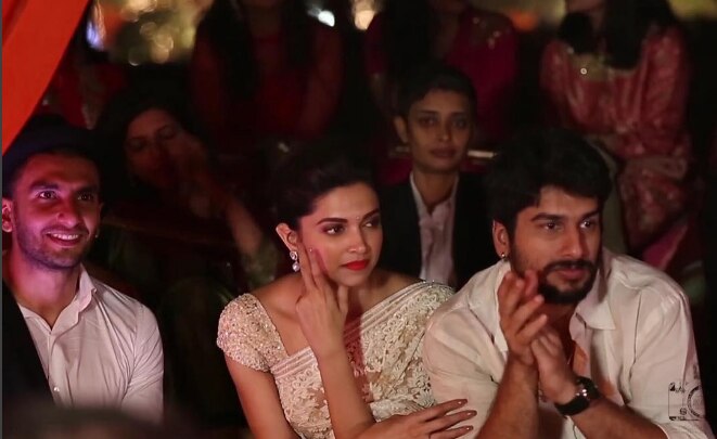 Here Are Some Inside Pictures Of Deepika Padukone And Ranveer Singh Attending A Wedding Together Celebrity Cosmopolitan India Karan kapadia ретвитнул(а) siddharth kannan.