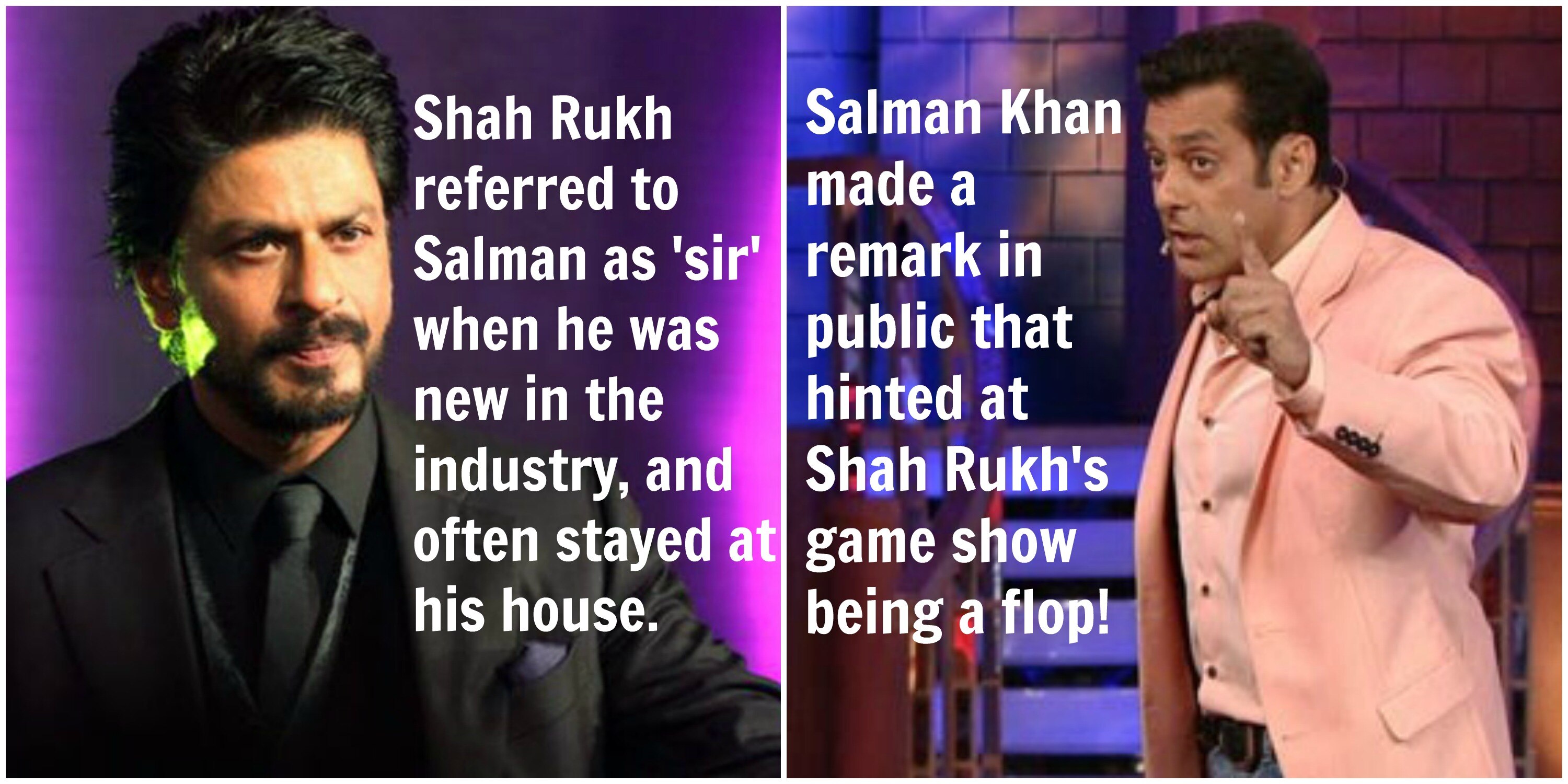 7 Incidents That Spell Out Shah Rukh Khan And Salman Khan S Love Hate Relationship Celebrity Cosmopolitan India Salman and srk, buried their hatchet after years of enmity and this clash just might turn them against each other. shah rukh khan and salman