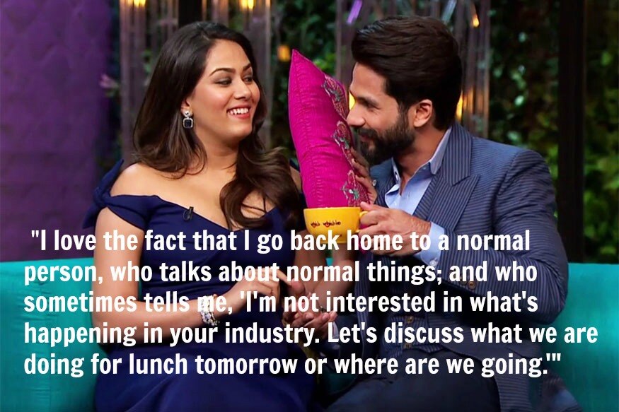 8 Times Shahid Kapoor Said The Sweetest Thing About Mira Rajput Celebrity Cosmopolitan India