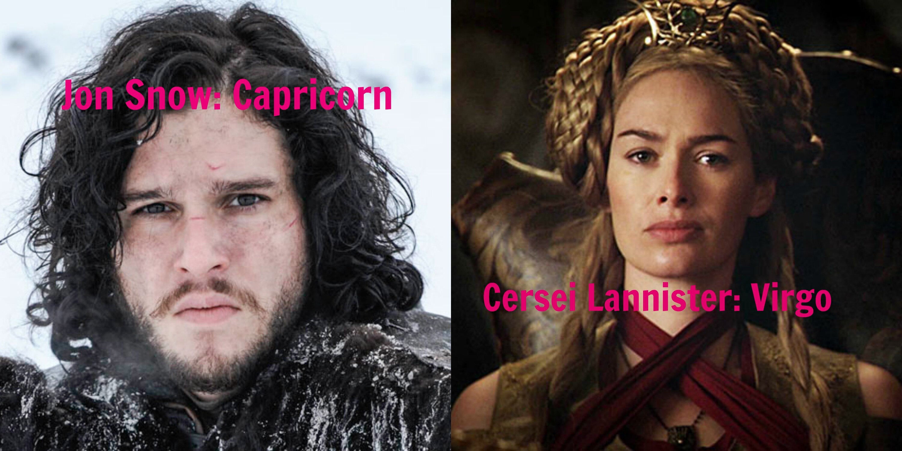 Here's What Game of Thrones Character You Are, Based on Your Zodiac