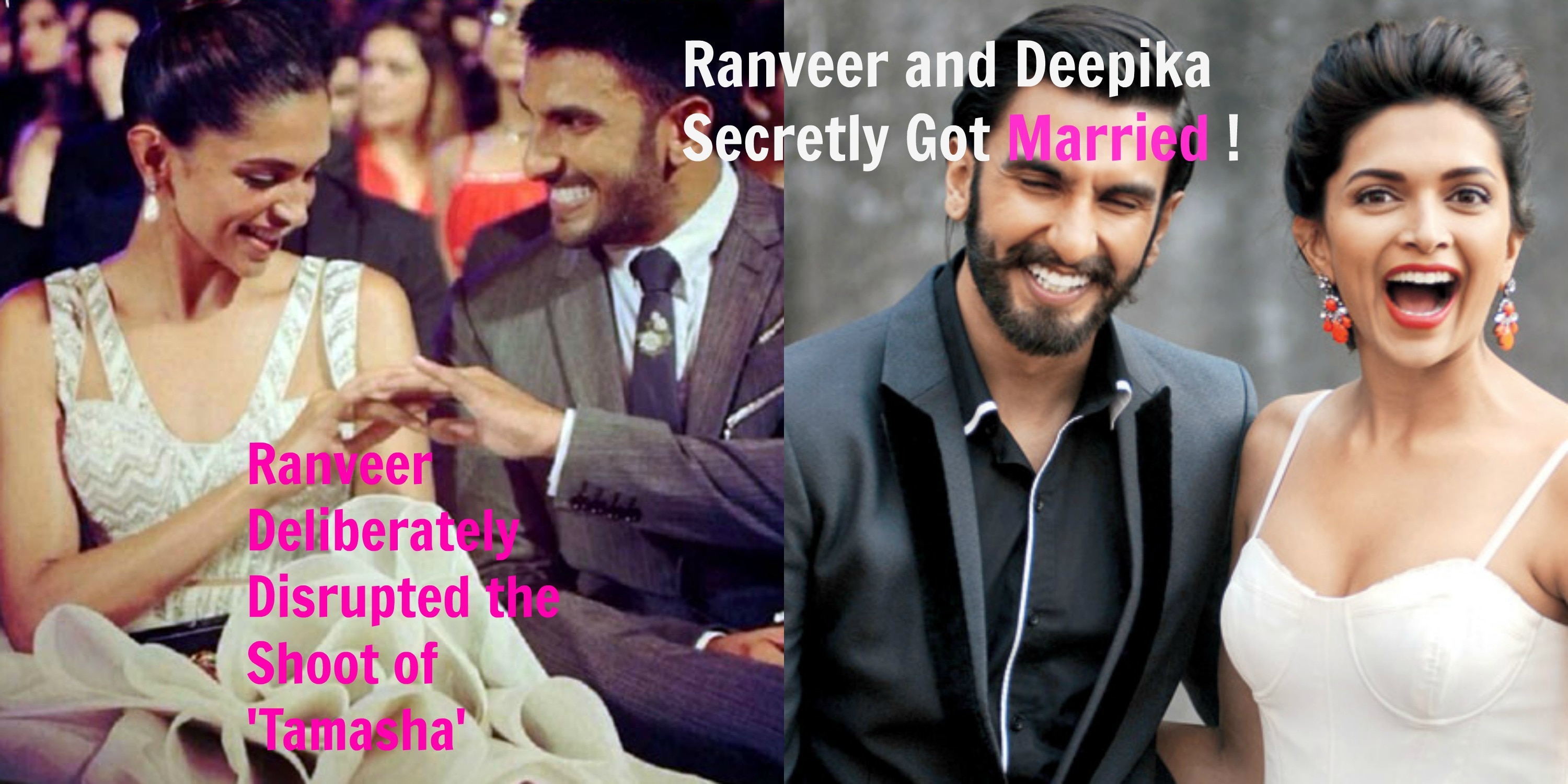 7 Rumours About Deepika Padukone and Ranveer Singh's ...