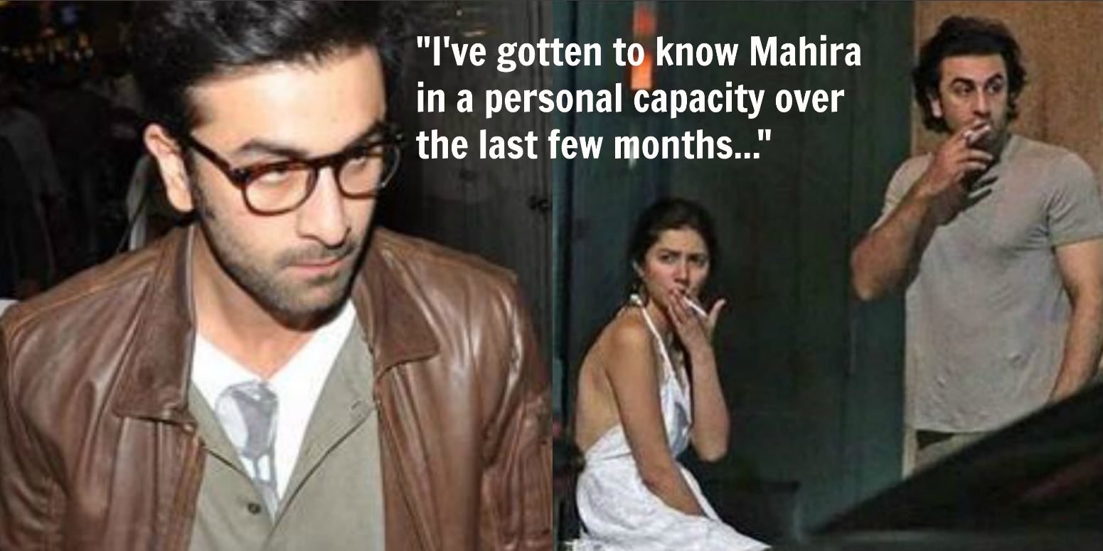Here S How Ranbir Kapoor And Other Celebs Reacted To Mahira Khan Being Slut Shamed Celebrity Cosmopolitan India Pakistani actor mahira khan was trolled on social media after some pictures surfaced on twitter which showed her smoking along with actor ranbir kapoor. mahira khan being slut shamed