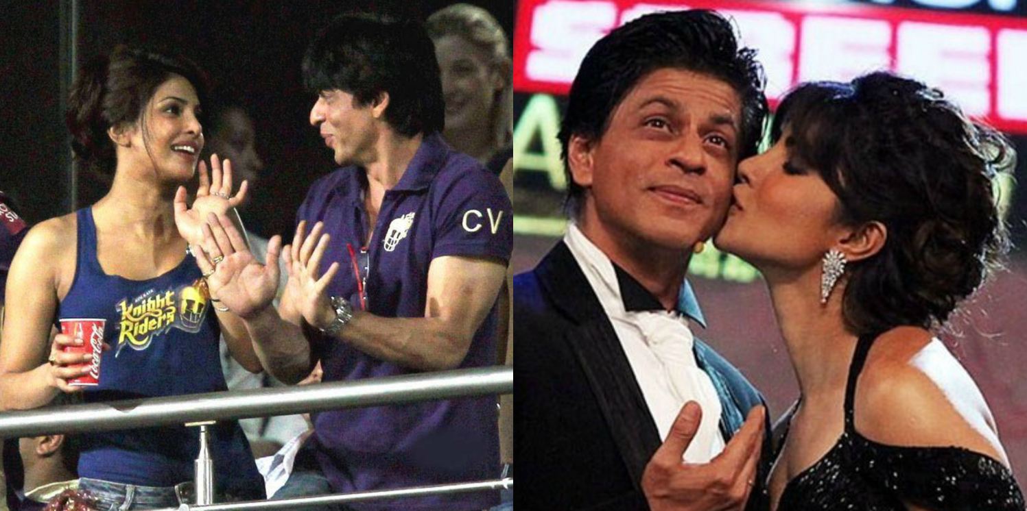 Just In Priyanka Chopra Walks Out Of A Film As Soon As Shah Rukh Khan Is Roped In As The Male Lead Celebrity Cosmopolitan India He is the one who approves and negotiates all the deals on priyanka's behalf. just in priyanka chopra walks out of a