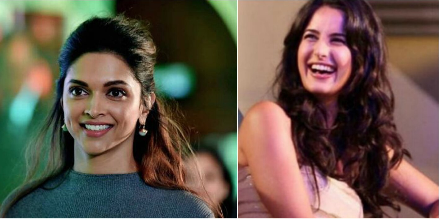 Are Katrina Kaif And Deepika Padukone Friends Now? - Celebrity