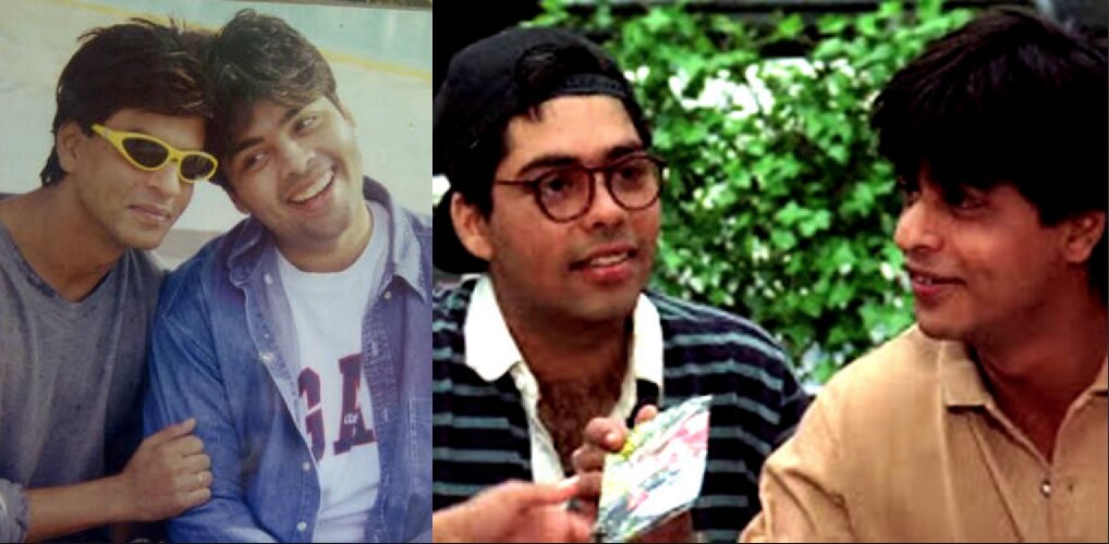 These Old Photos Of Shah Rukh Khan And Karan Johar Will Give You Friendship Goals Celebrity Cosmopolitan India Shahrukh and salman friend ship like this video and subscribe my chan #shahrukhkhan #salmankhan #friendship. shah rukh khan and karan johar will