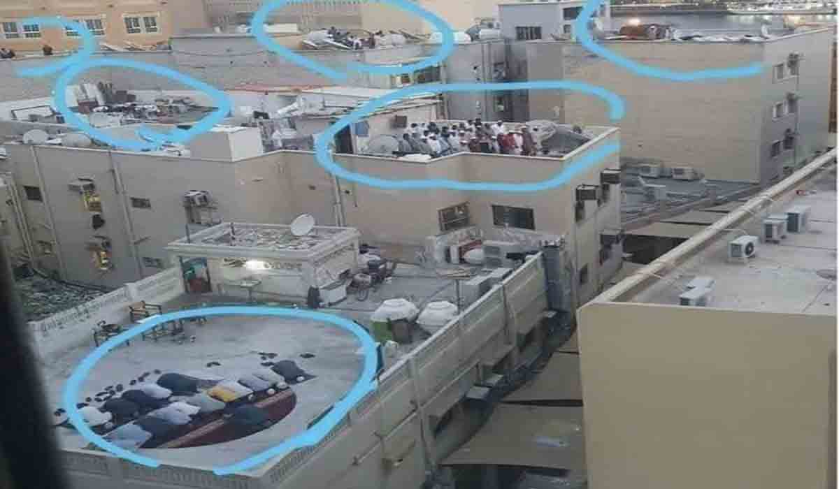 ফ্যাক্ট চেক: মুসলিমদের দলবেঁধে নামাজ পড়ার ছবিটি ভারতের নয়