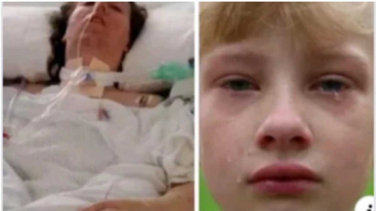 করোনা আক্রান্ত মায়ের জন্য ভাইরাল হওয়া শিশুর এই আপীলটি  ভুয়ো