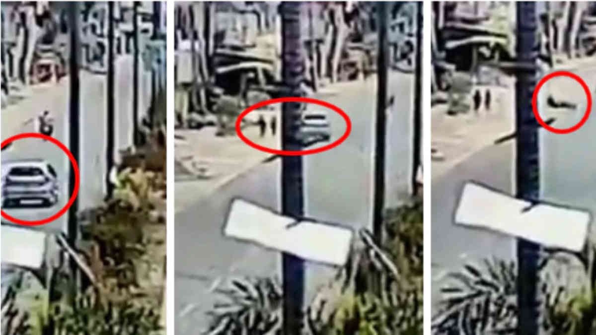 ফ্যাক্ট চেক: সাম্প্রদায়িকতার মোড়কে মা ও শিশুকে গাড়ি চাপা দেওয়ার সিসিটিভি ক্লিপ ভাইরাল