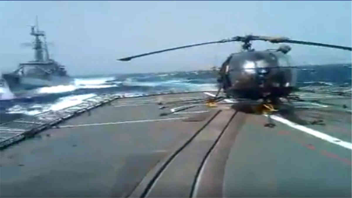 ফ্যাক্ট চেক: ভারত-পাক যুদ্ধজাহাজের সংঘাত নিয়ে ভাইরাল বিভ্রান্তিকর পোস্ট