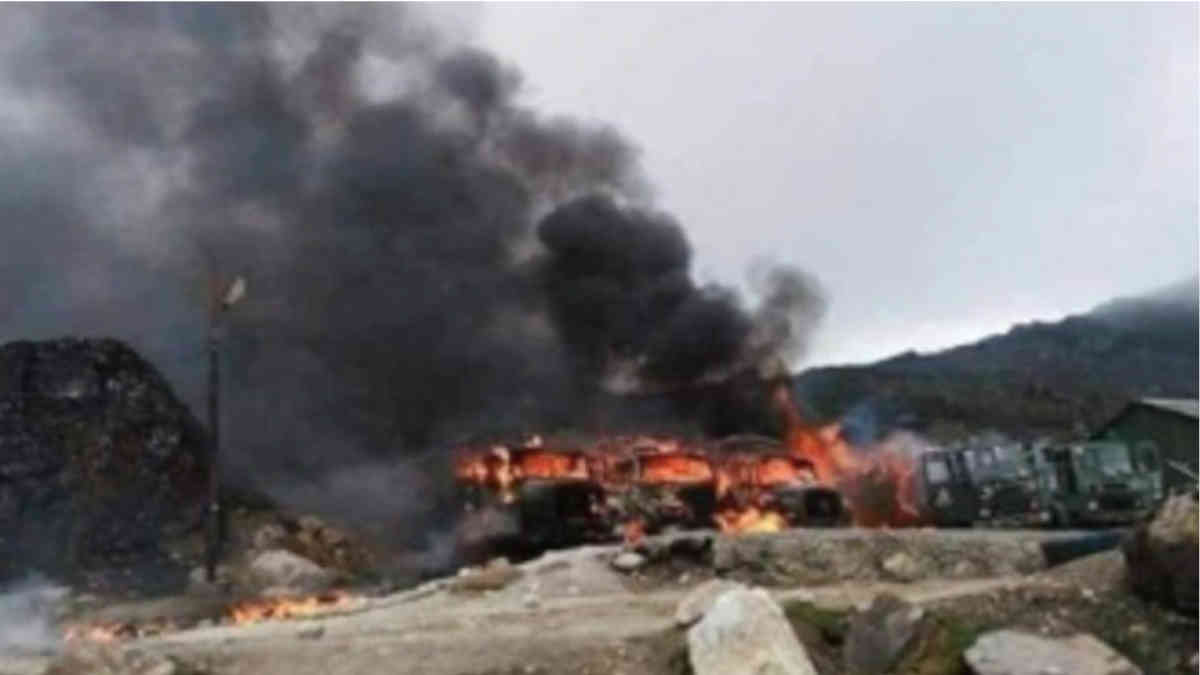 ফ্যাক্ট চেক: চীনের হামলায় মৃত ১৫৮ জন ভারতীয় সেনা, ফেসবুকে ভাইরাল ভুয়ো পোস্ট