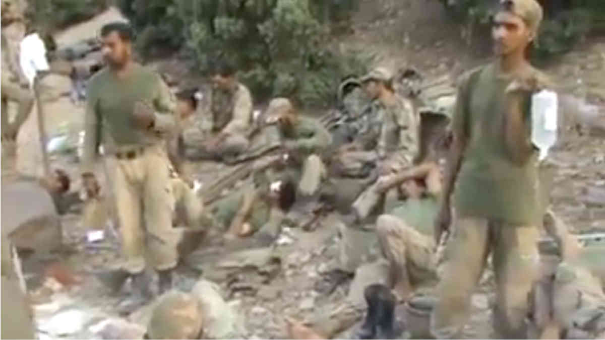 ফ্যাক্ট চেক: পাকিস্তানী সেনাকে ভারতীয় সেনাবাহিনীর প্রত্যুত্তর দেওয়ার ভিডিও এটি নয়
