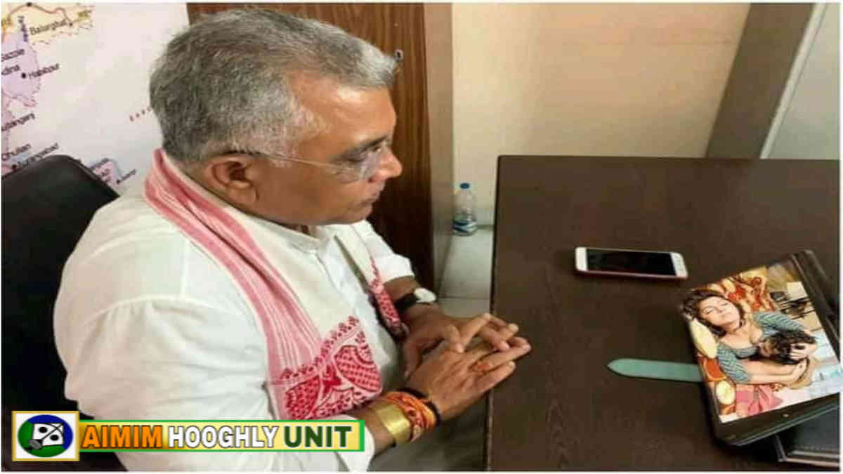 ফ্যাক্ট চেক: দিলীপ ঘোষের ট্যাবে লকেট চট্টোপাধ্যায়ের ছবি লাগিয়ে বিভ্রান্তিকর পোস্ট