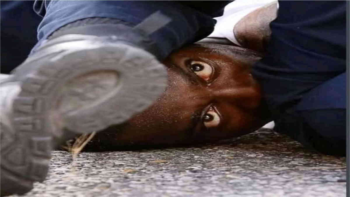 ফ্যাক্ট চেক: জর্জ ফ্লয়েডকে মার্কিন পুলিশের নির্মমভাবে হত্যার ছবি নয় এটি