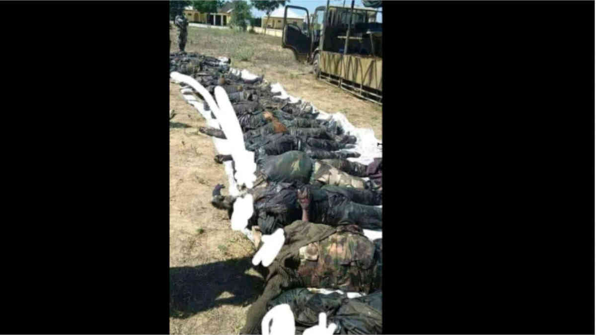 ফ্যাক্ট চেক: লাদাখে শহীদ হওয়া ভারতীয় জওয়ানদের ছবি নয় এটি