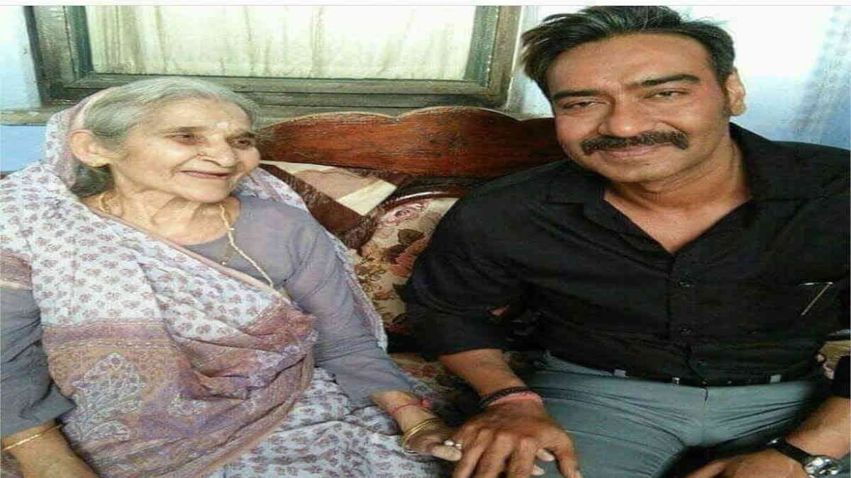 ফ্যাক্ট চেক: না, বলিউড অভিনেতা অজয় দেবগনের মা ইনি নন