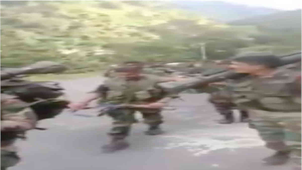 ফ্যাক্ট চেক: বিভ্রান্তিকর দাবী করে ভারতীয় সেনাদের গান গাওয়ার পুরোনো ভিডিও ভাইরাল