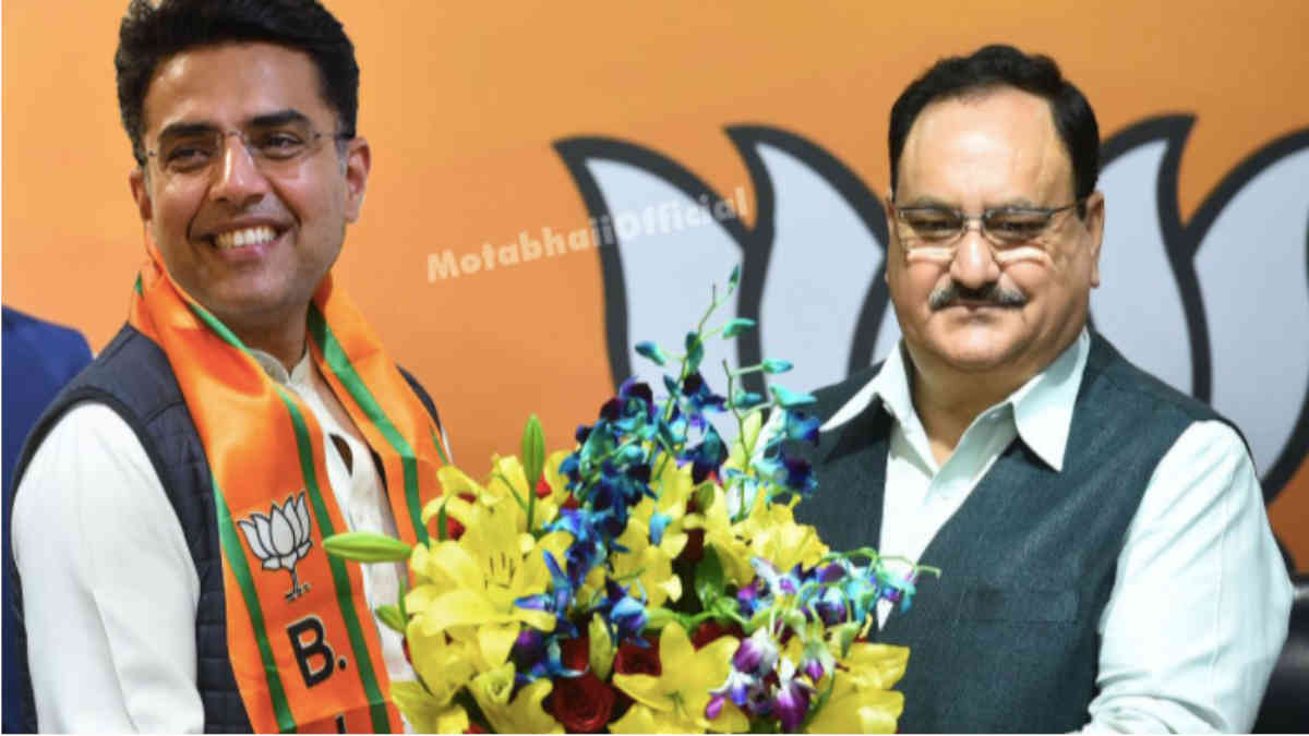 ফ্যাক্ট চেক: কংগ্রেসের সচিন পাইলট কি বিজেপিতে যোগদান করলেন?