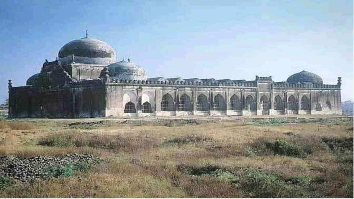 ফ্যাক্ট চেক: না, এটি অযোধ্যার বাবরি মসজিদের ছবি নয়