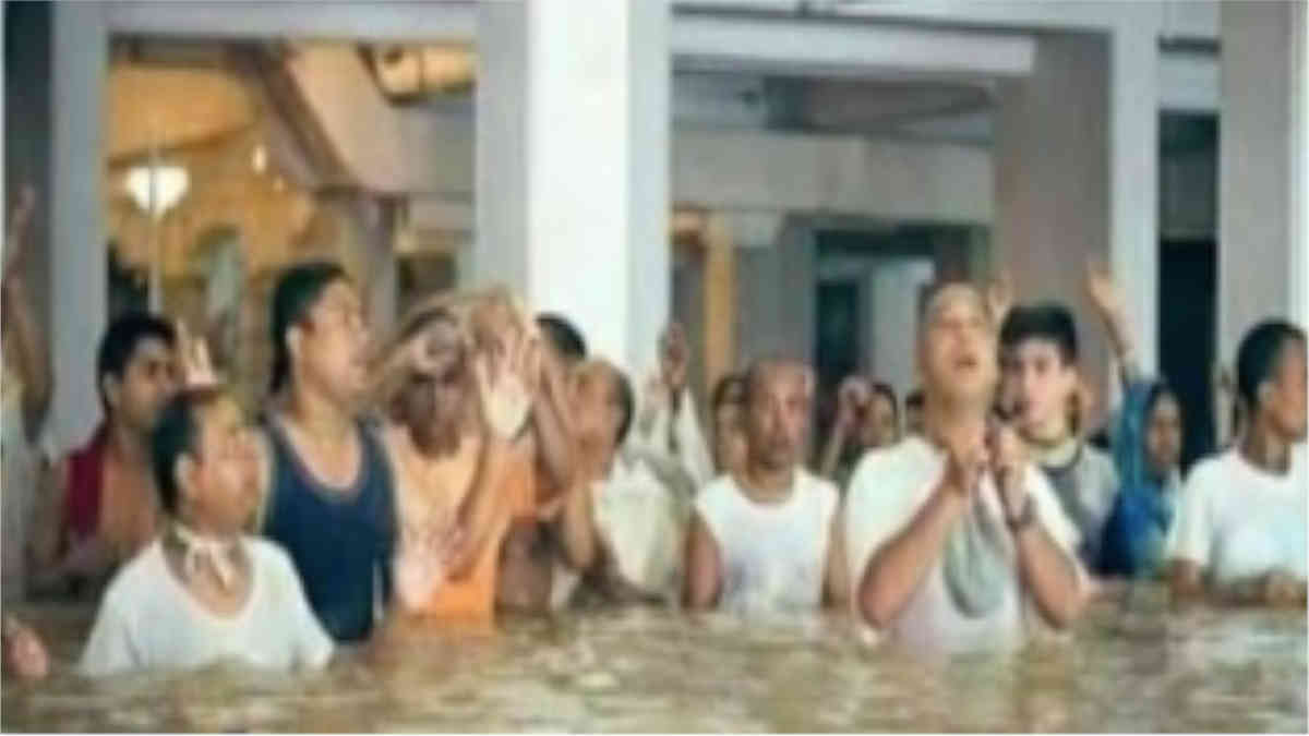 ফ্যাক্ট চেক: জলমগ্ন মায়াপুর ইস্কন মন্দিরের ভাইরাল এই ছবিগুলি পাঁচ বছরের পুরোনো