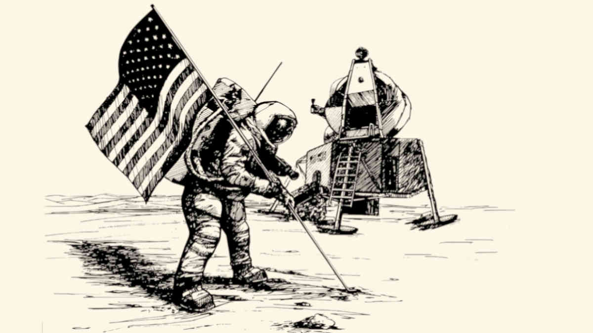 ফ্যাক্ট চেক: চাঁদে কি কারোর পক্ষে জমি কেনা সম্ভব?