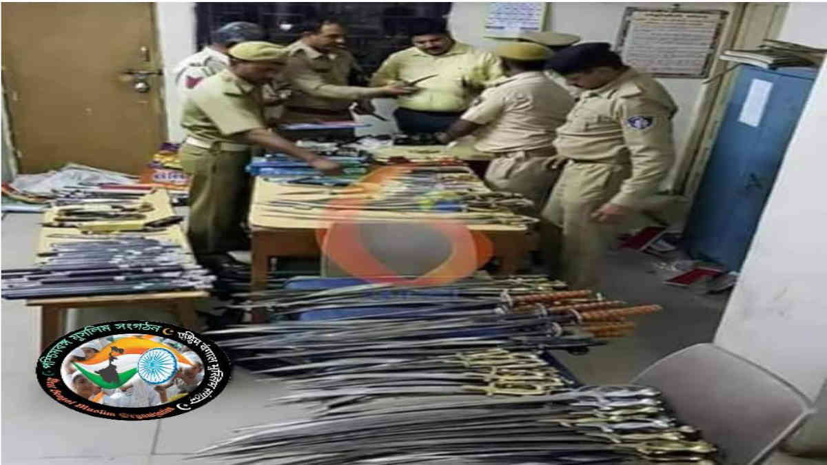 ফ্যাক্ট চেক: বৌদ্ধ মন্দিরে অস্ত্র উদ্ধার হওয়ার ভুয়ো দাবী ভাইরাল