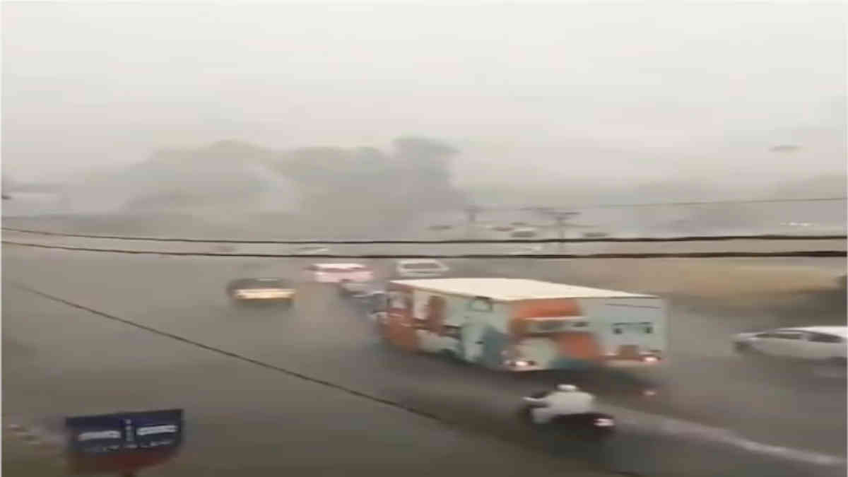 ফ্যাক্ট চেক: ঘূর্ণিঝড় নিভারের নাম করে ভাইরাল করাচীর পুরোনো ভিডিও