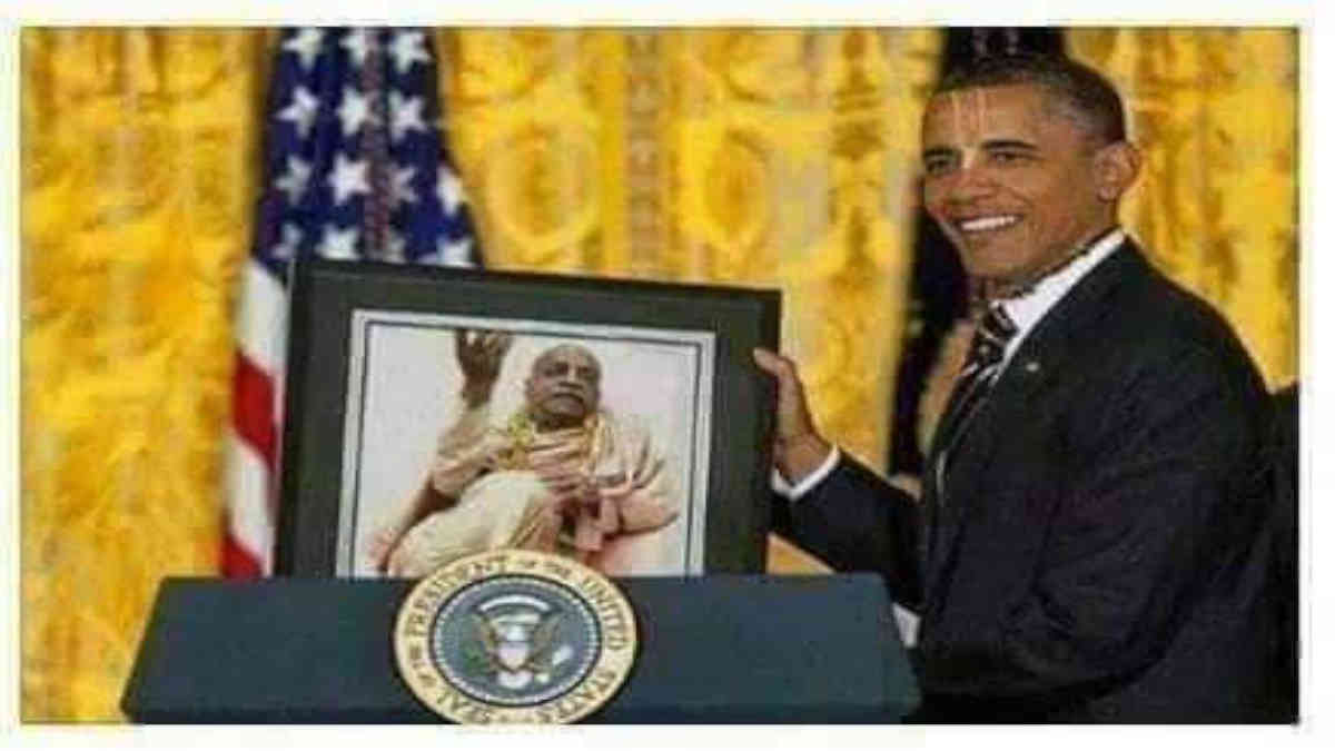 ফ্যাক্ট চেক: আমেরিকার প্ৰাক্তন রাষ্ট্রপতি বারাক ওবামার হাতের এই ছবিটি এডিট করা