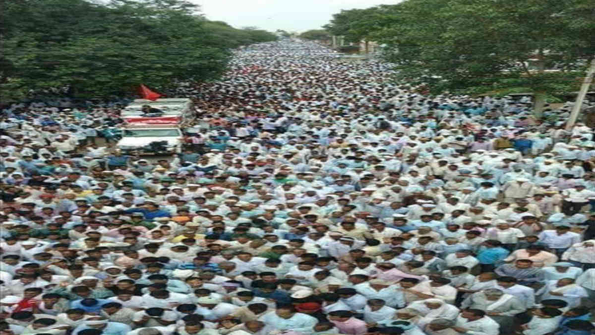 ফ্যাক্ট চেক: সাম্প্রতিক বিক্ষোভের দাবী করে ভাইরাল কৃষক প্রতিবাদের পুরোনো এই ছবি