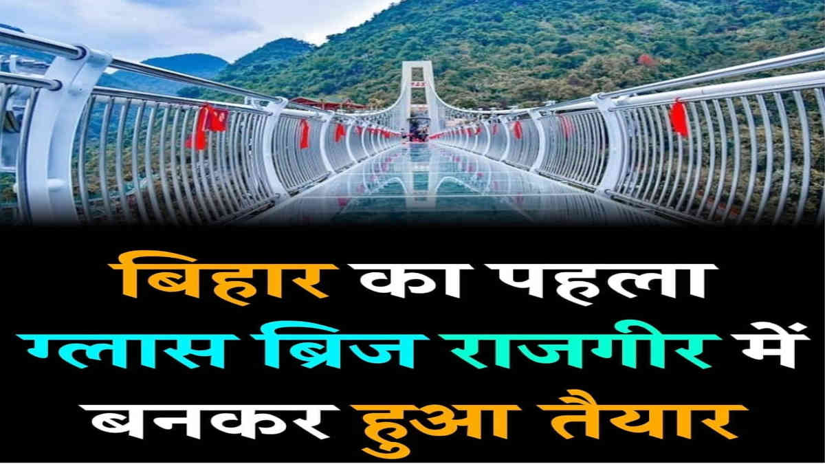 ফ্যাক্ট চেক: বিহারের দাবী করে ভাইরাল চীনের কাঁচের সেতুর এই ছবি
