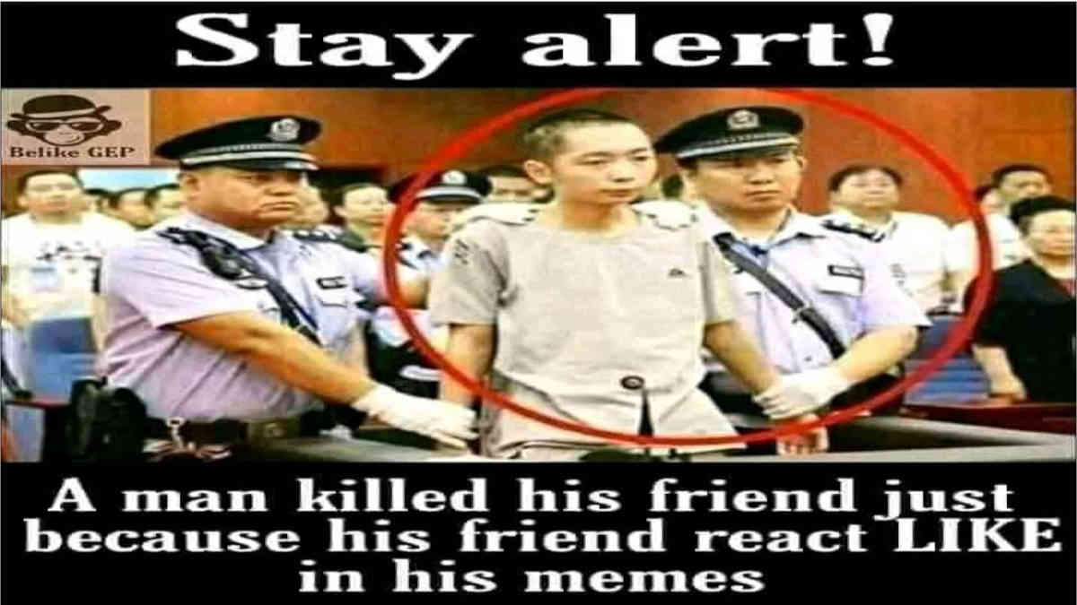 ফ্যাক্ট চেক: বিভ্রান্তিকর দাবী করে ভাইরাল চীনের খুনির এই ছবি