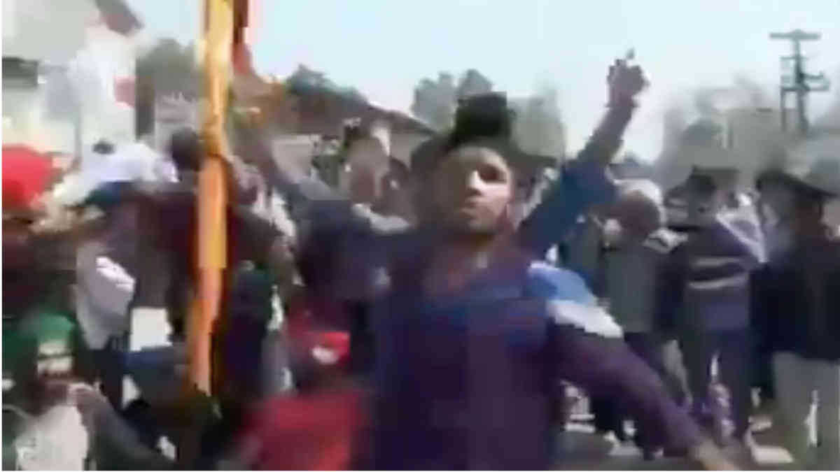 ফ্যাক্ট চেক: কৃষক আন্দোলনের নাম করে ভাইরাল কাশ্মীরে বিক্ষোভ প্রদর্শনের পুরোনো ভিডিও