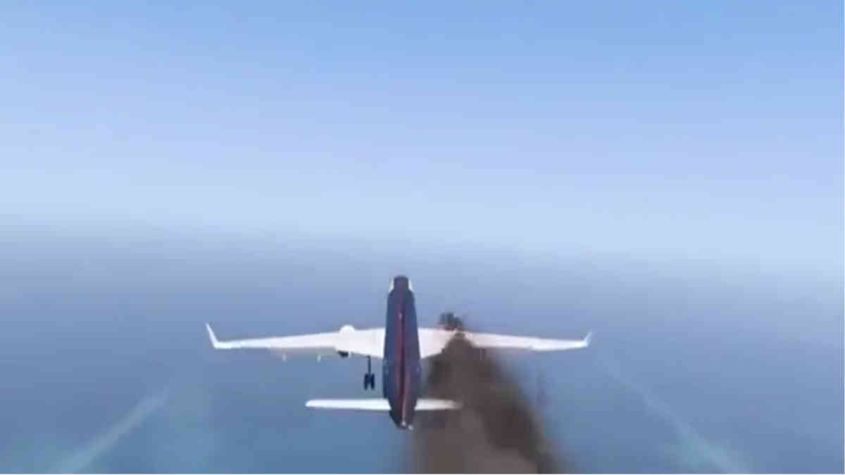 ফ্যাক্ট চেক: ভিডিও গেমের অংশ ট্রাম্পের বিমান দুর্ঘটনা দাবী করে ভাইরাল