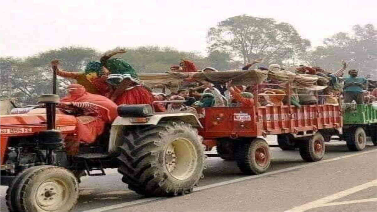 ফ্যাক্ট চেক: তিন বছরের পুরোনো এই ছবির সাথে সাম্প্রতিক কৃষক আন্দোলনের সম্পর্ক নেই