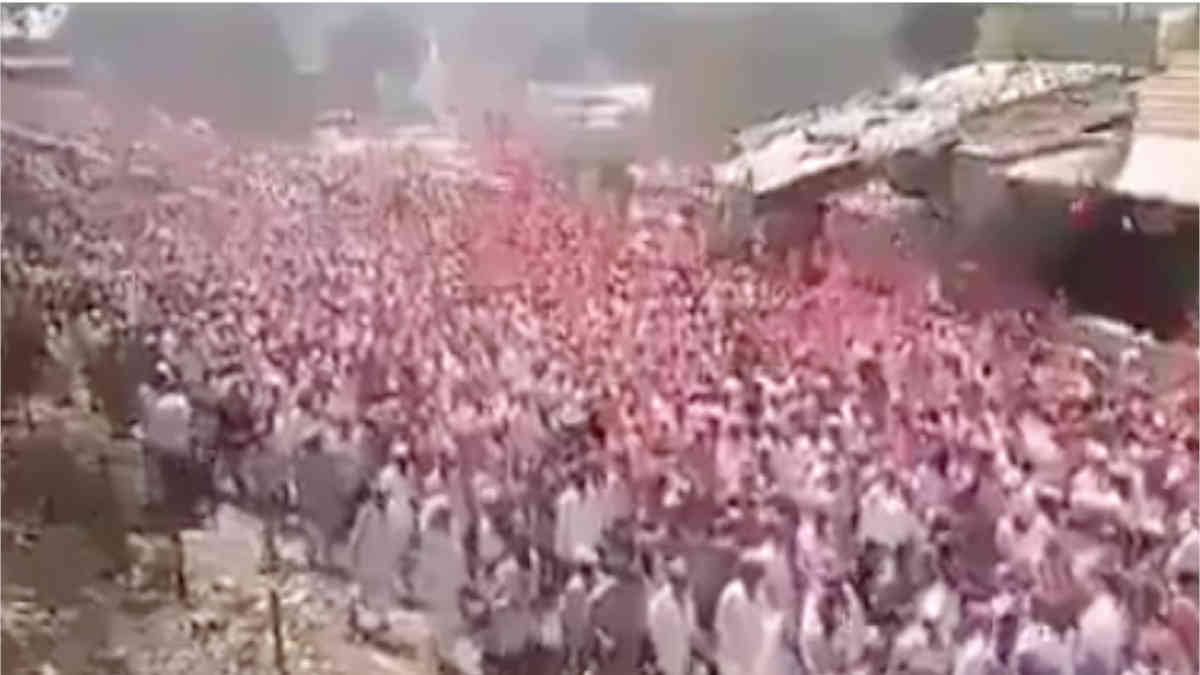 ফ্যাক্ট চেক: দিল্লির রাজপথে বামপন্থীদের সাম্প্রতিক মিছিলের ভিডিও এটি নয়