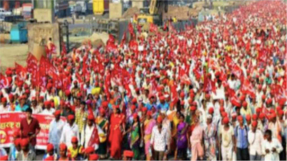 ফ্যাক্ট চেক: ভাইরাল এই ছবি মহারাষ্ট্রের সাম্প্রতিক কৃষক মিছিলের নয়