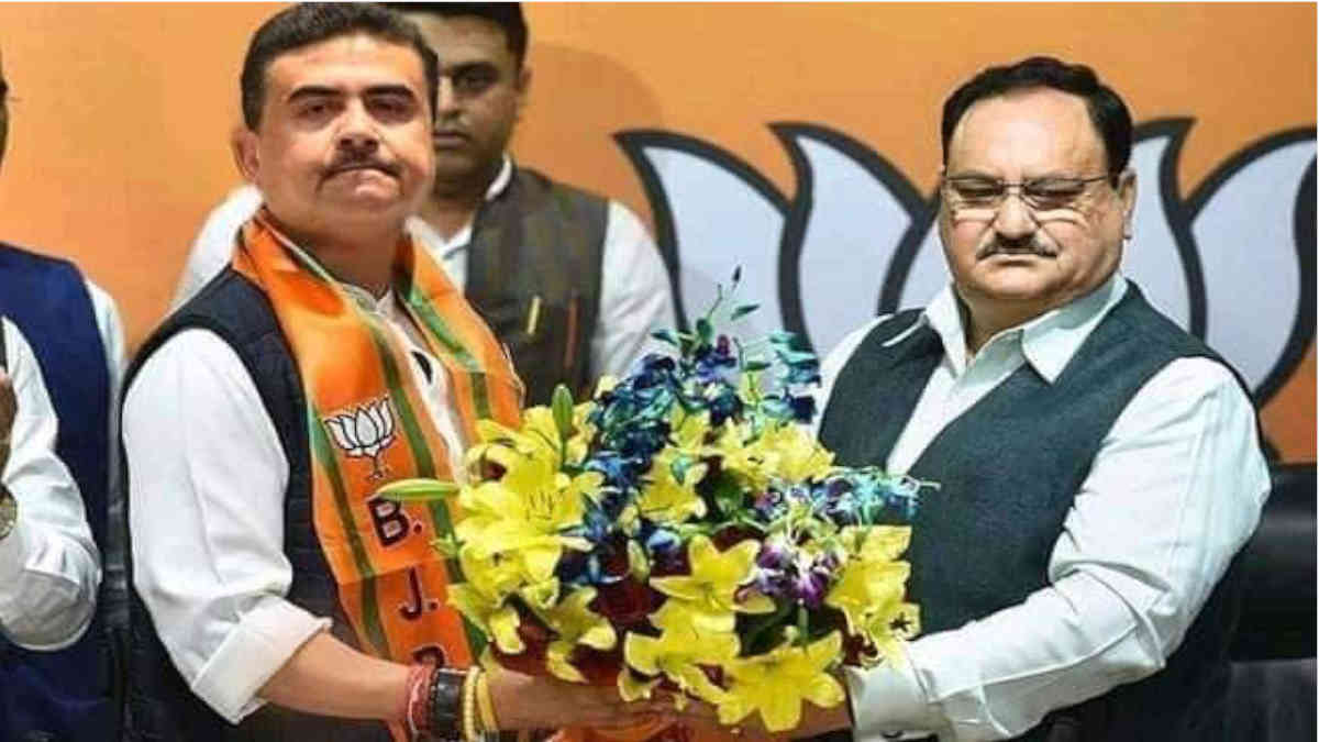 ফ্যাক্ট চেক: শুভেন্দু অধিকারীকে কি এই ছবিতে বিজেপিতে যোগ দিতে দেখা যায়?