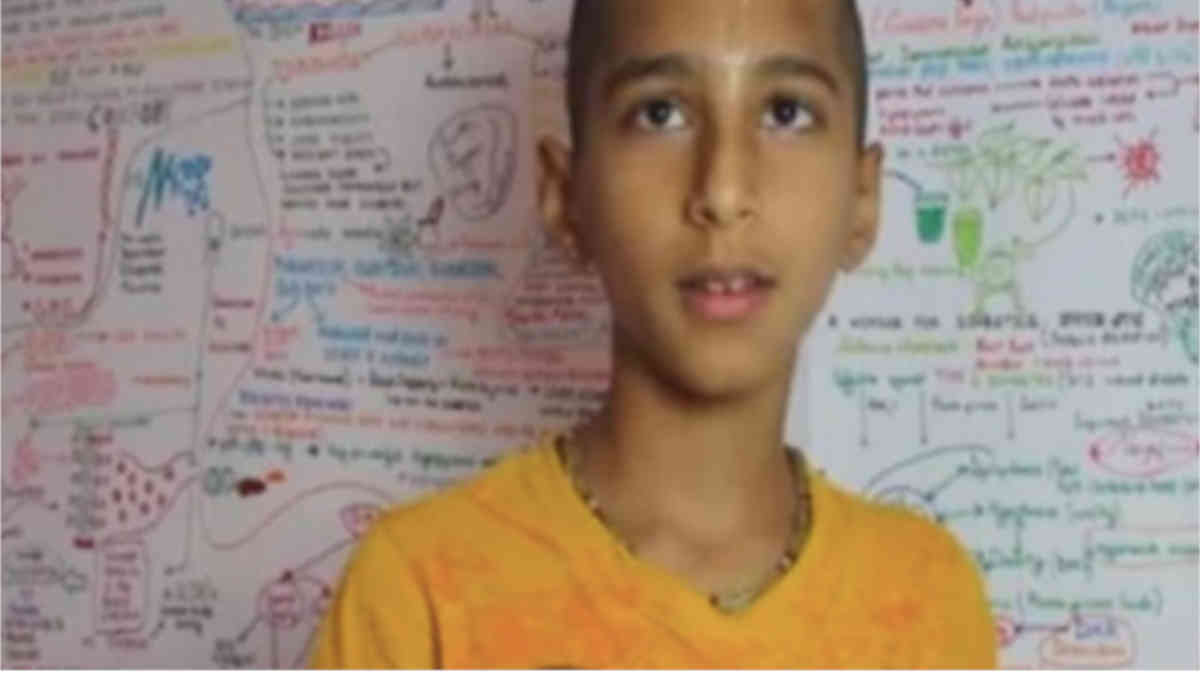 ফ্যাক্ট চেক: ২০১৯ সালে চোদ্দ বছরের এই কিশোর করোনা নিয়ে কোনো ভবিষ্যৎবাণী করেনি