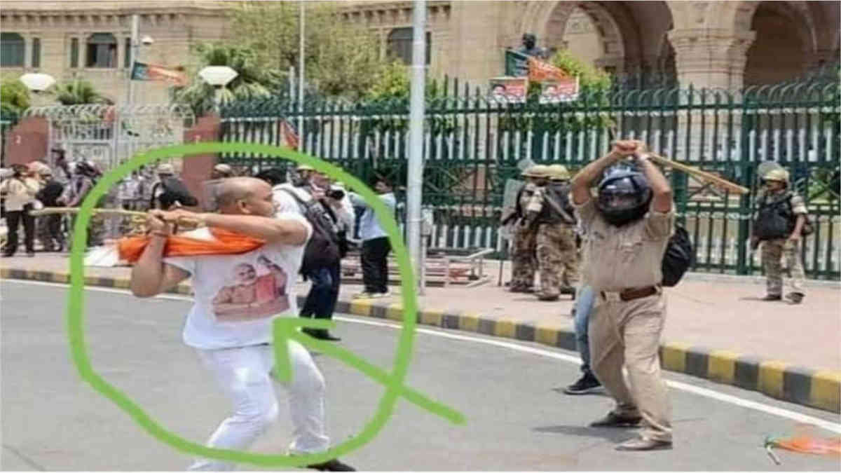 ফ্যাক্ট চেক: সাম্প্রতিক কৃষক আন্দোলনের নাম করে ভাইরাল হল সাত বছরের পুরোনো ছবি