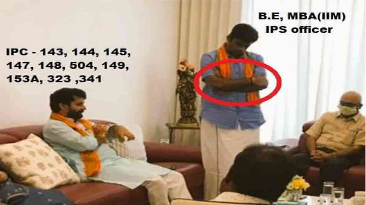 ফ্যাক্ট চেক: বিভ্রান্তিকর দাবী করে ভাইরাল প্রাক্তন আইপিএস অফিসারের এই ছবি