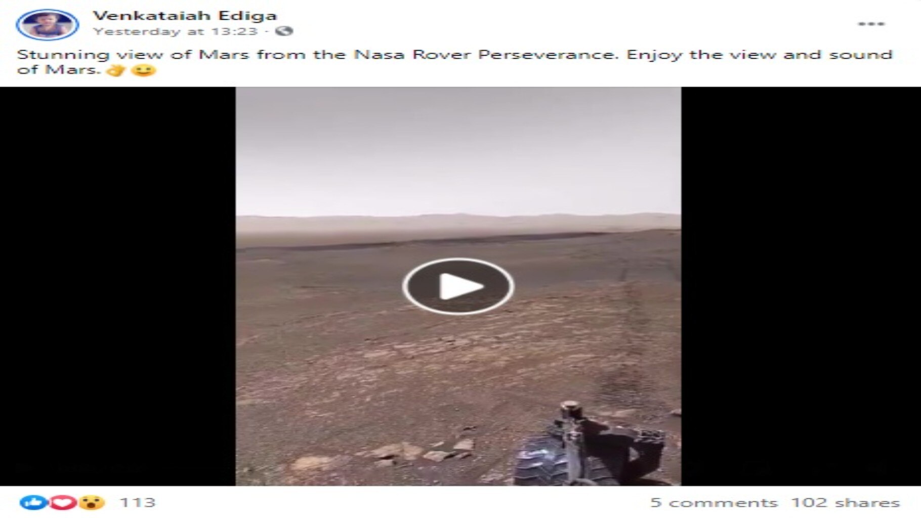 ফ্যাক্ট চেক- এই ভাইরাল ভিডিওটি নাসার 