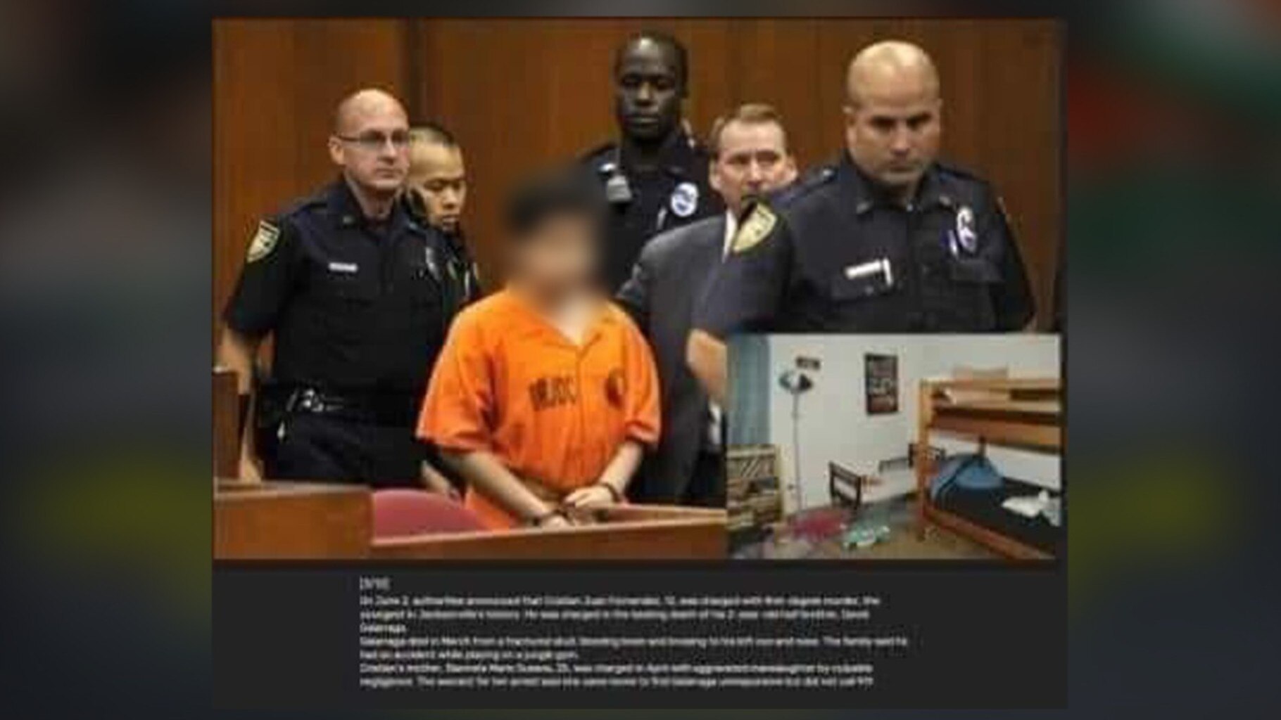 ফ্যাক্ট চেক- রুটি আর চীজ চুরি করার অপরাধে কি গ্রেফতার হয়েছিল এই কিশোর?